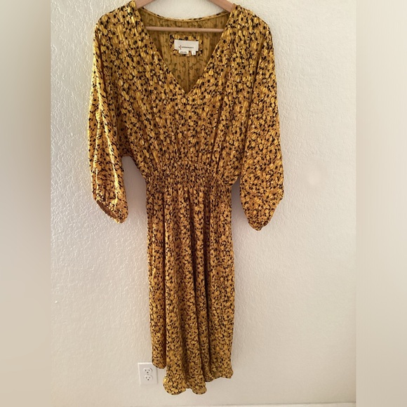 Anthropologie Marigold Midi Dress - Picture 2 of 5